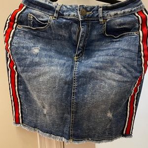 Jean skirt